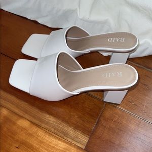 Raid Mule Sandal Heel